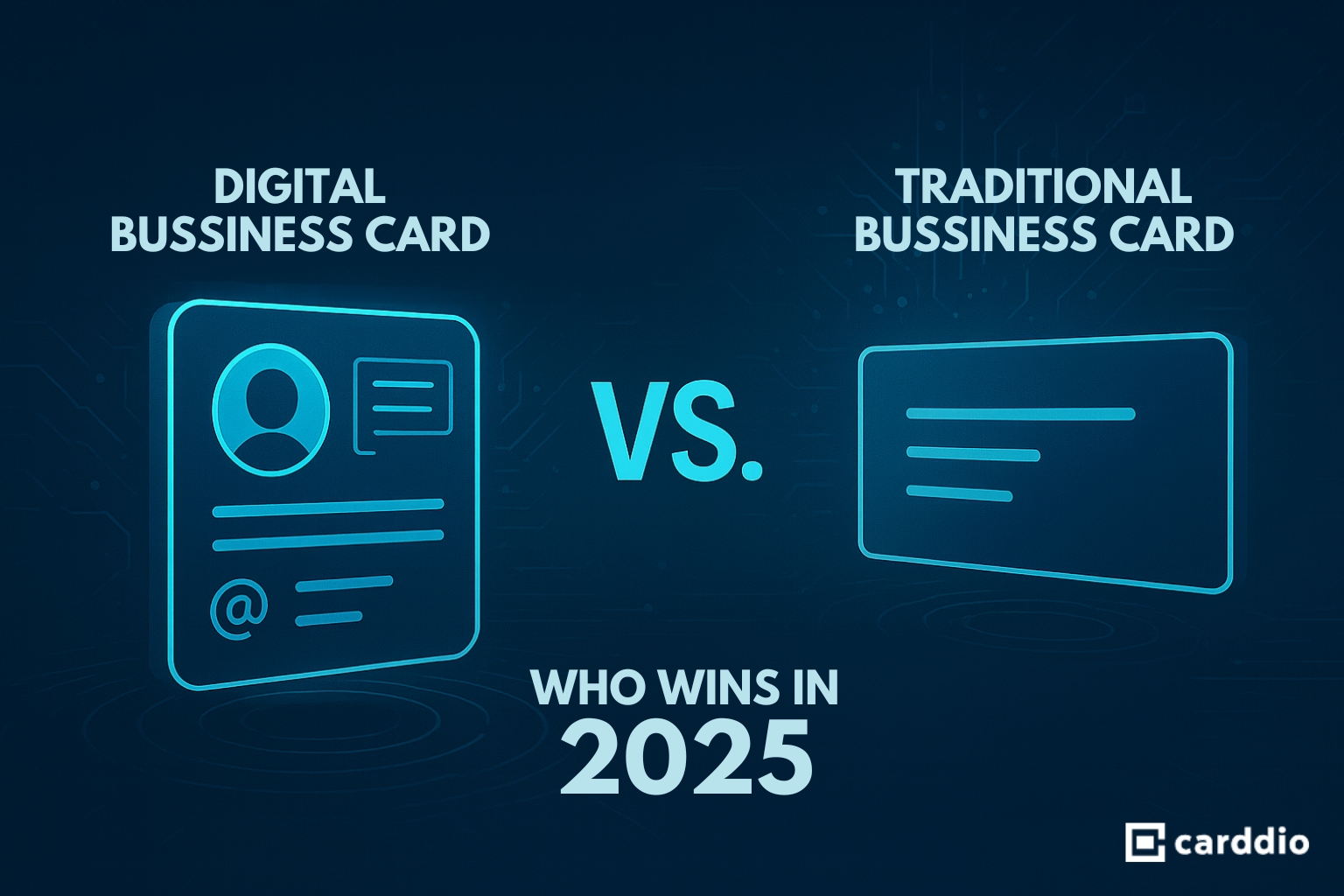 Digital vs Traditional cards