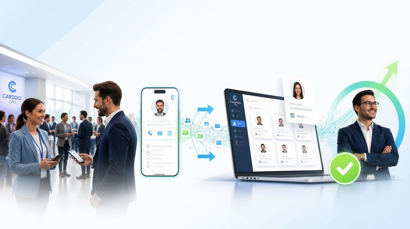 Event management and Pre-CRM working together to convert event attendees into customers